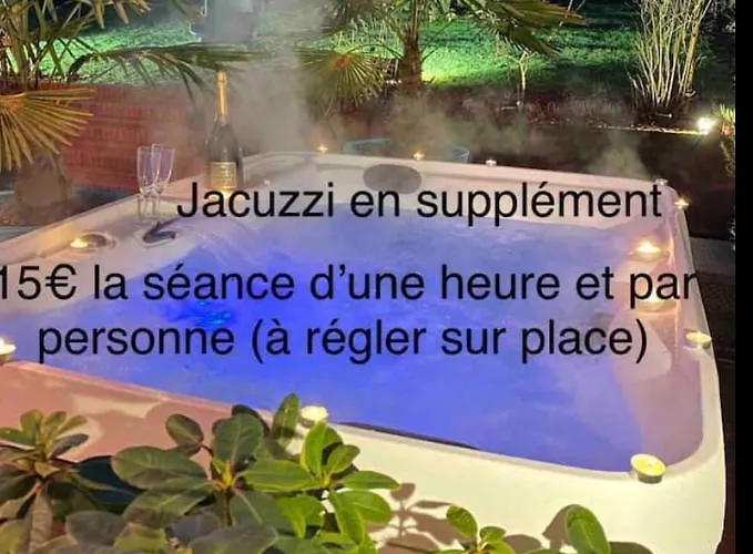 Le Jacuzzi De Marie Ll * Tourcoing
