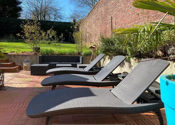 Le Jacuzzi De Marie Ll Homestay Tourcoing